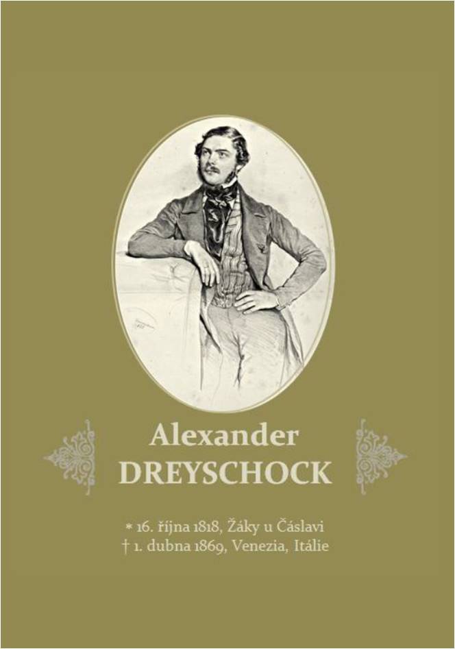 Alexander Dreyschock - infobrožura o slavném rodákovi ze Žák